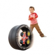 小泰克（little tikes）   638541 翻滚旋转遥控车
