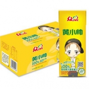 限地区：众果 黄小帅苹果汁 标箱 250ml×12盒