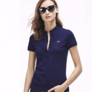 Lacoste 法国鳄鱼 女士棉质POLO衫 多色