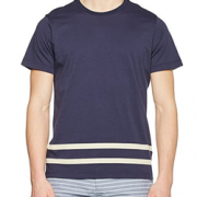限M号！Brooks Brothers 布克兄弟 男士纯棉条纹T恤 到手约150元