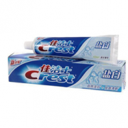 凑单品！Crest 佳洁士 盐白牙膏(清凉薄荷香型) 90g    折1.98元（3.9元，199-100）