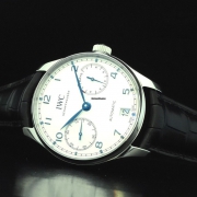 万国（Iwc）  Portuguese IW500705 葡萄牙七日链 男士机械腕表