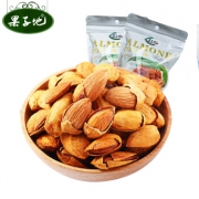 果子地 奶香味巴旦木 扁桃仁128g*2袋*2件