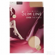 ATSUGI 厚木 SLIM LINE 过膝长筒袜 4色 3双装 Prime会员凑单免费直邮含税