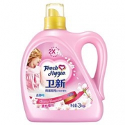 新低！卫新 衣物柔顺剂 3kg  折13.9元（19.9,99-30）