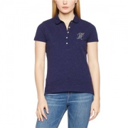 TOMMY HILFIGER 汤米·希尔费格 女士Polo衫 蓝色