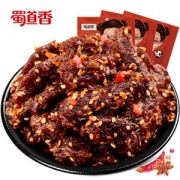 蜀道香  香辣麻辣牛肉干 300g