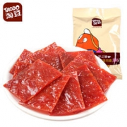 TAODO 淘豆 原味猪肉脯 250g *6件+凑单品