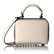 Rebecca Minkoff BOX 女款真皮单肩包