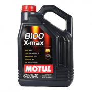 摩特（MOTUL）     8100 X-MAX 0W-40 SN 全合成机油 5L