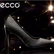 国内￥1799，ECCO 75 Textured 爱步  女士真皮高跟单鞋 新低$76.99