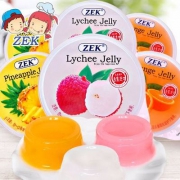 马来西亚进口，ZEK 水果口味果冻 1020g 多口味