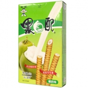部分地区：旺旺 黑白配 椰奶味 60g*20盒
