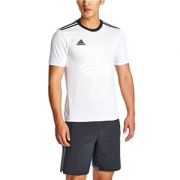 阿迪达斯 adidas  TANC LOGO TEE 男足球短袖T恤