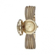 全球PrimeDay： ANNE KLEIN AK/1046CHCV Swarovski Crystal Accented 女士时装腕表