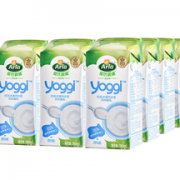 Arla爱氏晨曦 Yoggi 原味酸奶 200ml*12 折34.5元（69，买一赠一）