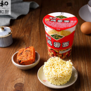 和厨 方便面 番茄鸡蛋面 FD冻干非油炸泡面 浓郁高汤 62g 桶装