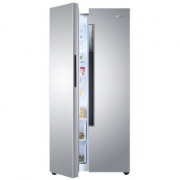 海尔（Haier）   BCD-450WDENU1 风冷无霜对开门冰箱 450L