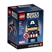 乐高（LEGO）  BrickHeadz 41589 美国队长积木组装人偶