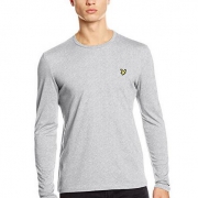 LYLE & SCOTT  苏格兰金鹰 男士休闲长袖T恤