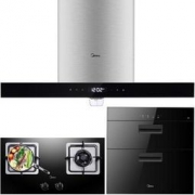 Midea 美的 CXW-200-DT518R 烟灶套装+凑单品