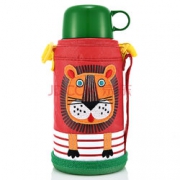 20点！TIGER 虎牌 MBJ-C06C 儿童保温杯 600ml 268元