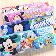 4.9分好评！Disney 迪士尼米奇多功能文具盒  11.8元（16.8-5）