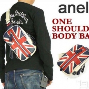 日本潮流街包，anello AG-27831男士单肩斜背包 Prime会员免费直邮