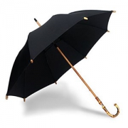 美国 Soges Umbrella 经典长柄伞 8骨 竹节手柄 手工伞 双层伞布 UPF 50+ UVA