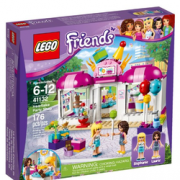 LEGO 乐高 Friends系列 41132 心湖城派对礼品店    185.6元（232元，2件8折）