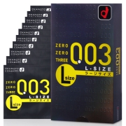 冈本（Okamoto） 003 标准版L码 两盒用券