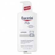 Eucerin 优色林 婴儿身体乳 敏感肌成人可用 400ml prime会员凑单免费直邮