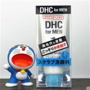 DHC 男士磨砂洁面膏去黑头角质控油洗面奶 140g