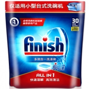 finish 亮碟 洗碗机多效合一浓缩洗涤块 294g *6件