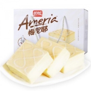 盼盼 梅尼耶 奶香味涂层蛋糕 780g *2件+凑单品