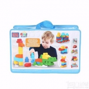 限prime会员，MEGA 美高 CNM43 益智拼插积木玩具150片