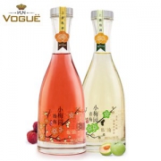 呢喃 低度小梅园杨梅酒 380mL*2瓶 5度