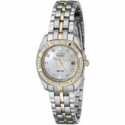 Citizen西铁城 EW1594-55D Eco Drive女士光动能镶钻腕表