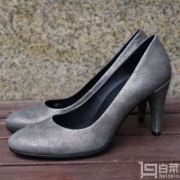 国内￥1619，ECCO 爱步 型塑 女士高跟单鞋 4折$60