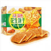 凑单品！溢東 花生饼干600g    8.6元