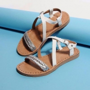UGG 女士Jordyne真皮平底凉鞋  $22