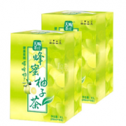 0.93元/盒！天喔茶庄 蜂蜜柚子茶250ml*16盒 X2  29.8元