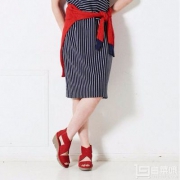 17年夏季新款，Clarks 其乐 Clarene Glamor 女士真皮坡跟凉鞋 多色 国内￥909 Prime会员免费直邮