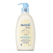Aveeno 艾惟诺 天然燕麦婴儿每日倍护洗发沐浴露 354ml *4件