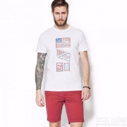 Timberland 添柏岚 Eastham SS Graphic 男士纯棉短袖T恤 两色 Prime会员凑单免费直邮含税