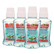 Colgate 高露洁 贝齿 草本盐爽 漱口水 250ml*4瓶