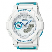 卡西欧（CASIO）  BABY-G 跑步系列 BGA-185FS-7AJF 女款运动腕表