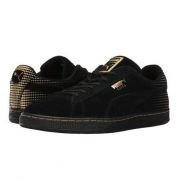 彪马（Puma）   Suede Metallic Fade 男款休闲运动鞋 防滑耐磨