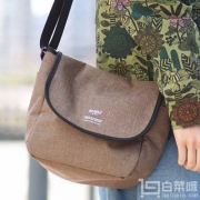 日本潮流街包，anello 高密度耐磨面料单肩包 AT-N0661 两色 Prime会员凑单免费直邮