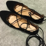 玖熙（Nine West）     Zafirah 女士平底鞋 简约优雅
